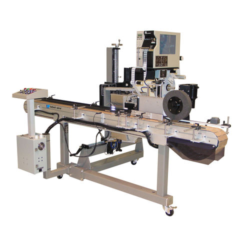 Druck- und Etikettiermaschine / für Etiketten - 6114LLPA - Label Aire - monochrom