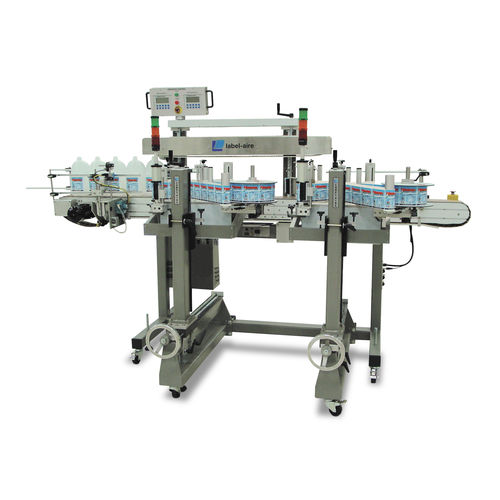 Automatische Etikettiermaschine - IL60004zero - Label Aire - für Flaschen / zur Oberseitenetikettierung / mit hoher Drehzahl