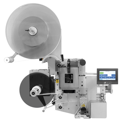 Automatischer Etikettierer - 3111-TS - Label Aire - für Verpackung / zur Oberseitenetikettierung / zur Seitenetikettierung