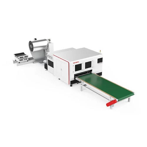Faserlaser-Schneidemaschine - QC-series - DXTECH CNC Machine Co., Ltd. - für Aluminium / für Titan / für Edelstahl