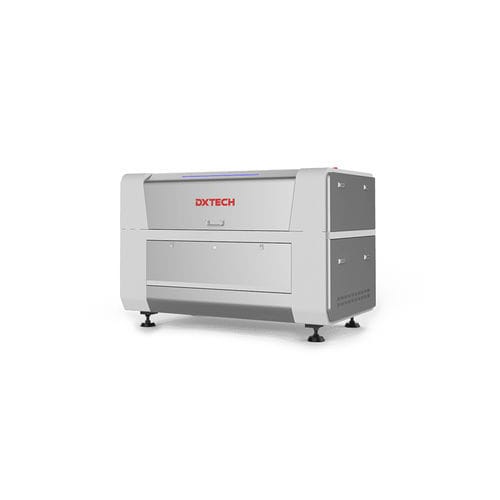 Gravier-Schneidemaschine - DXTECH CNC Machine Co., Ltd. - CO2-Laser / für Gummi / für Acryl