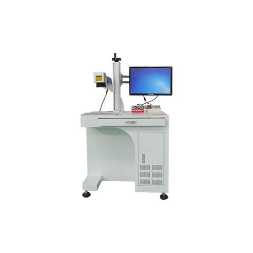 Faserlaser-Markiermaschine - DXTECH CNC Machine Co., Ltd. - für Aluminium / Tisch / Industrie
