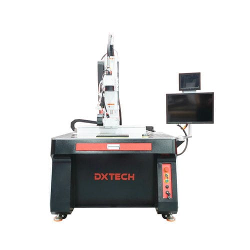 Faserlaser-Schweißmaschine - DXTECH CNC Machine Co., Ltd. - automatisch / freistehend / für Metall