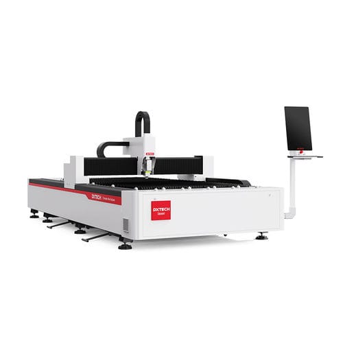 Faserlaser-Schneidemaschine - AFL - DXTECH CNC Machine Co., Ltd. - für Metall / für Blech / CNC