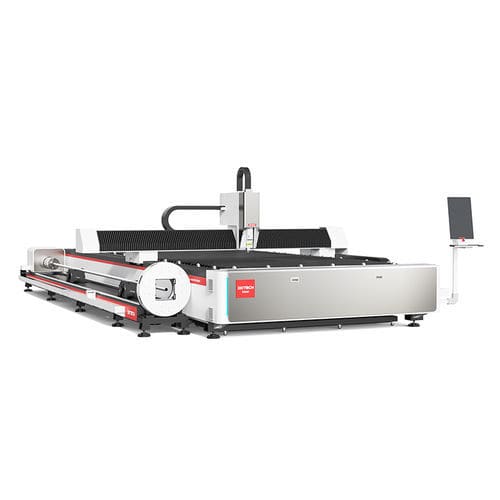 Faserlaser-Schneidemaschine - 2560FPT - DXTECH CNC Machine Co., Ltd. - für Metall / für Blech / Rohr
