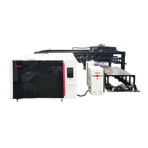 Faserlaser-Schneidemaschine - DXTECH CNC Machine Co., Ltd.