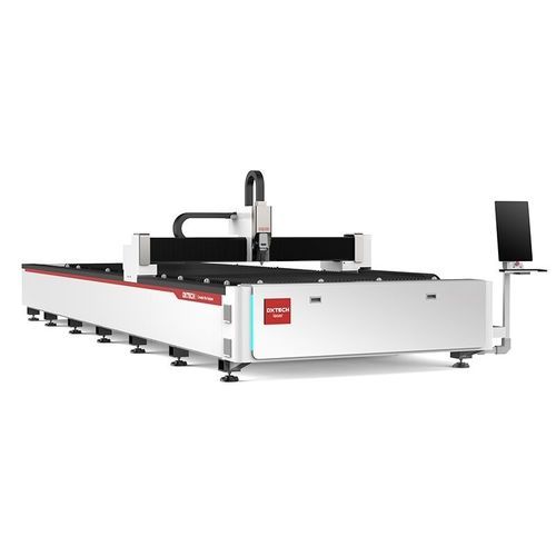 Faserlaser-Schneidemaschine - FP2060 - DXTECH CNC Machine Co., Ltd. - für Karbonstahl / für Blech / Großformat
