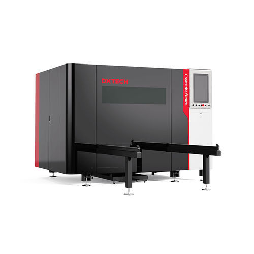Faserlaser-Schneidemaschine - DXTECH &ndash; Q1313 - DXTECH CNC Machine Co., Ltd. - für Metall / für Blech / Bohr