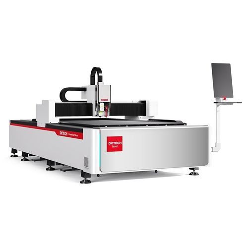 Laser-Schneidemaschine - CF series - DXTECH CNC Machine Co., Ltd. - CO2-Laser / Faserlaser / für Metall