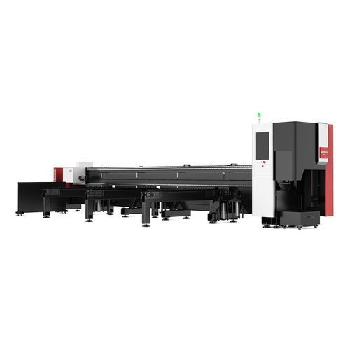 Faserlaser-Schneidemaschine - TME 6130 - DXTECH CNC Machine Co., Ltd. - für Metall / Rohr / Profil
