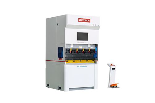 Servoelektrische Abkantpresse - 40T - DXTECH CNC Machine Co., Ltd. - 4-Achs / Präzision