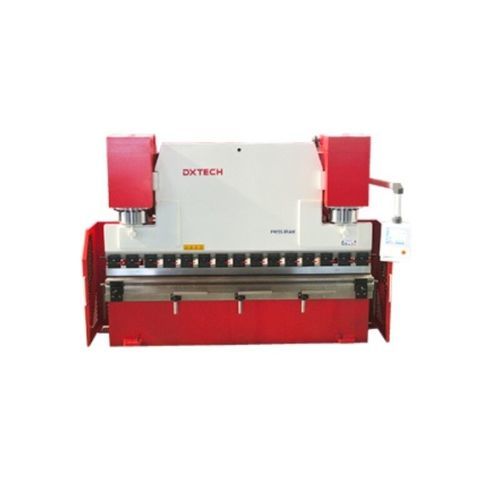 Hydraulische Abkantpresse - DX-TP10S - DXTECH CNC Machine Co., Ltd. - CNC / 2-Achs / 3 Achsen