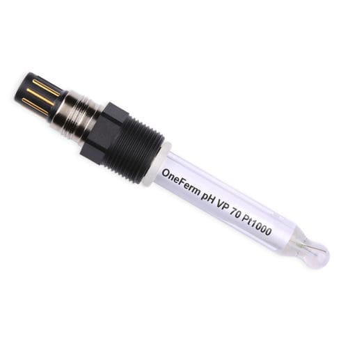 PH-Sensor - OneFerm pH VP 120 Pt1000 - Hamilton Process Analytics
