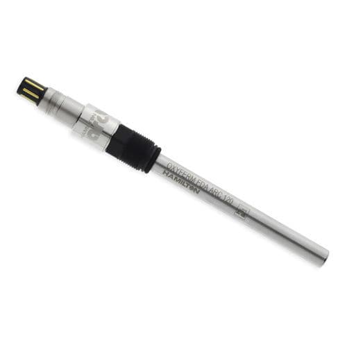 Elektrochemischer Sensor für gelösten Sauerstoff DO - OxyFerm FDA Arc 120 - Hamilton Process Analytics - polarographisch / Prozess