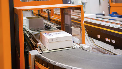 Automatische Verpackungsmaschine - JIVARO® PRINT - SAVOYE - in Linienform