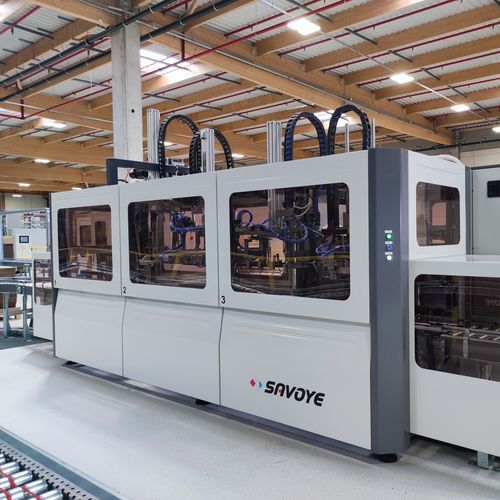 Automatische Verpackungsmaschine - JIVARO®  - SAVOYE - kompakt / für Versandkartons / All-in-One
