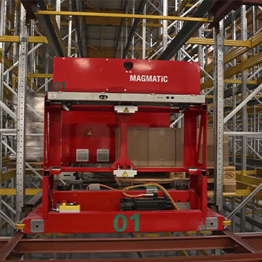 Automatisches Paletten-Lagersystem - MAGMATIC® - SAVOYE - für Lagerhallen / kompakt