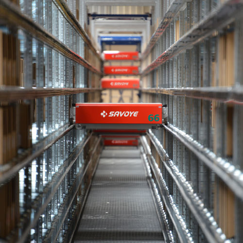 Shuttle-Lagersystem - X-PTS® - SAVOYE