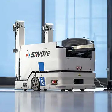 AMR / fahrerlose Kommissionierer - SAVOYE - für Lagerhallen / für die Logistik / elektrisch
