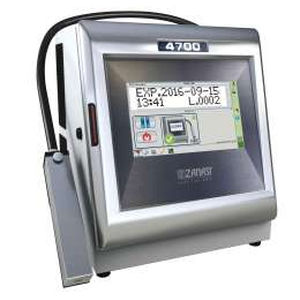 Continuous-Inkjet-Markiermaschine - Z4700 - Zanasi - für Aluminium / integrierbar / kompakt