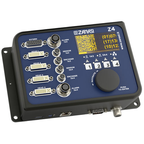 Thermo-Tintenstrahl-Drucker - Z4 - Zanasi - integrierbar / Industrie
