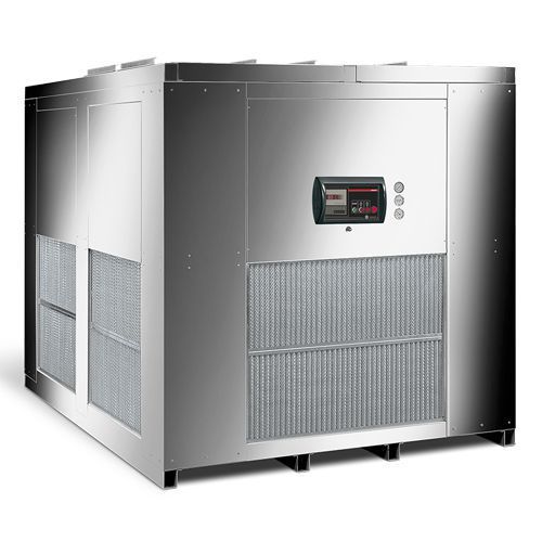 Wasserrückkühler - RCV series - Moretto - Luftkondensation / Schraubenverdichter
