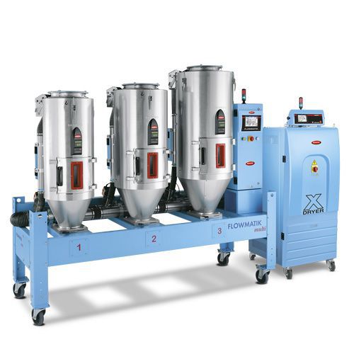 Trockenlufttrockner - FLOWMATIK MULTI - Moretto - Chargen / vertikal
