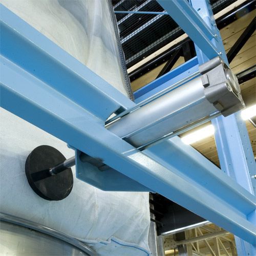 Pneumatischer Rüttler - Moretto - Kolben / für Schüttgut / für Beutel