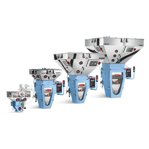 Mikrodosiergerät für Masterbatch - DPM series - Moretto - Trichter / Einkomponenten / Mehrkomponenten
