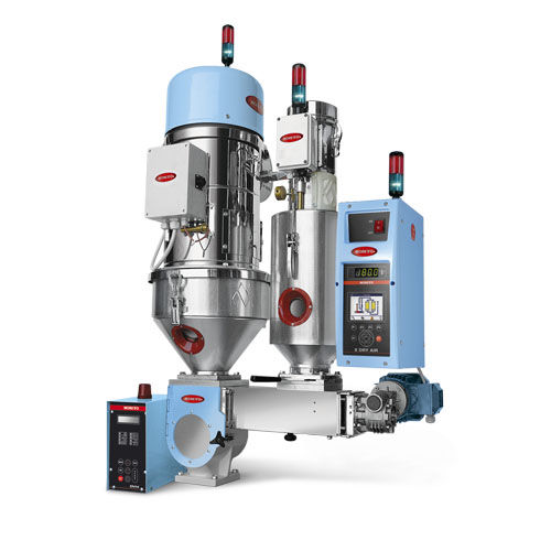 Volumetrisches Dosiergerät - DVM-H - Moretto - Schrauben / für Masterbatch