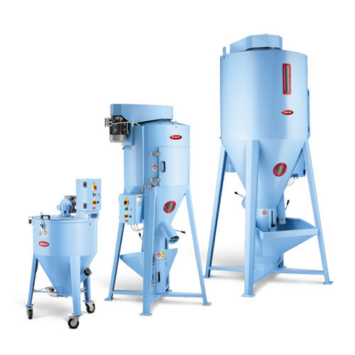 Schaufelmischer - M series - Moretto - vertikal / kontinuierlich / Edelstahl