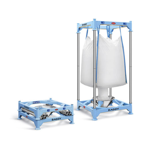 Sackentleergerät für Schüttgut - BAGGY - Moretto - automatisch / modular