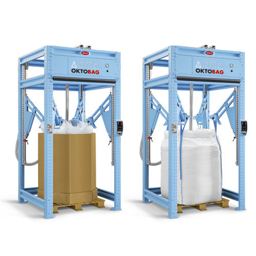 Big-Bag-Entleerstation - OKB OKTOBAG - Moretto