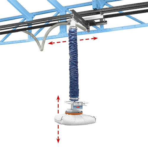 Manipulator für Säcke - Moretto - Vakuum für Säcke / für Handling / für Hubanwendungen