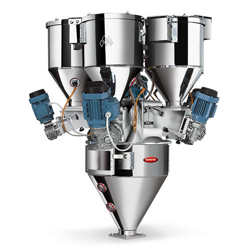 Dosiermischer - DVX - Moretto - Konusschnecken / vertikal / Batch
