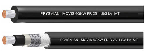 Versorgungs-Stromkabel - MOVIS 4GKW / 4GKW C - Prysmian Group - DIN / halogenfrei
