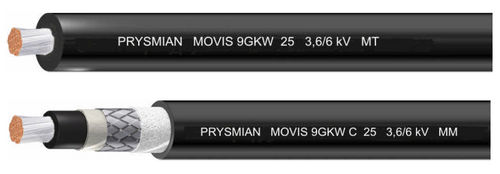 Versorgungs-Stromkabel - MOVIS 9GKW / 9GKW C - Prysmian Group - DIN / halogenfrei
