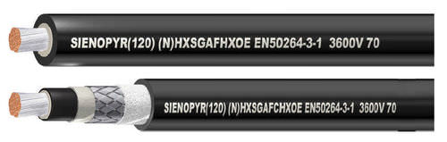 Versorgungs-Stromkabel - SIENOPYR(120) (N)HXSGAFHXÖ EN50264-3-1 - Prysmian Group - DIN / Panzer
