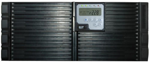 On-line-USV - SR-LCD Series - ELIT - einphasig / Industrie / 19"-Rack