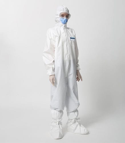 Overall Typ 5/6 - M-PS 5657 - BioBlocked - wasserdicht / Stoff / für Hygienearbeiten