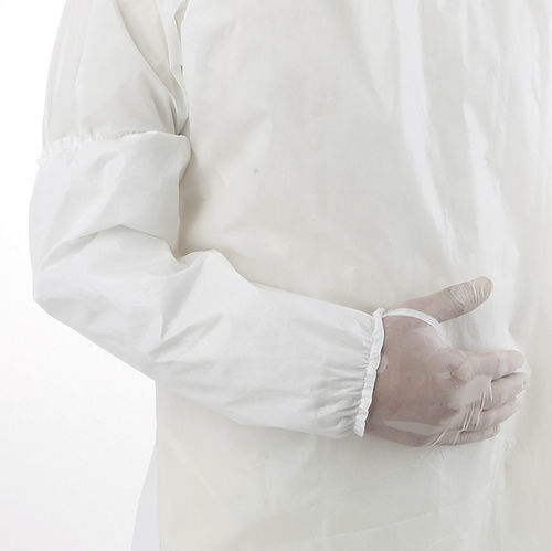 Arbeits-Unterarmschutz - SC 0060 - BioBlocked - chemikalienbeständig / für Hygienearbeiten / unisex