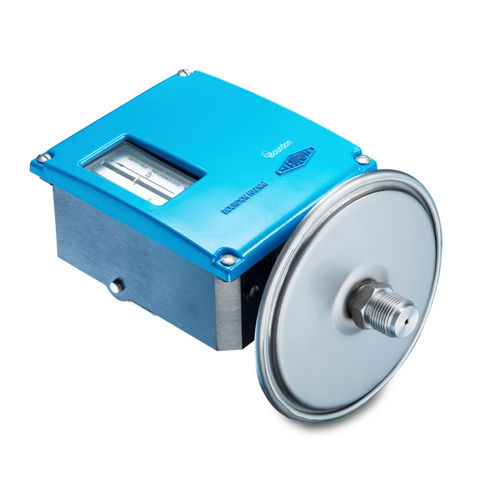 Membrandruckschalter - RDN4 - Bourdon - Differential / Klemmleiste / Edelstahl