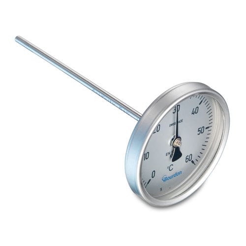 Bimetall-Thermometer - TB 040 - Bourdon - analog / °C / IP52