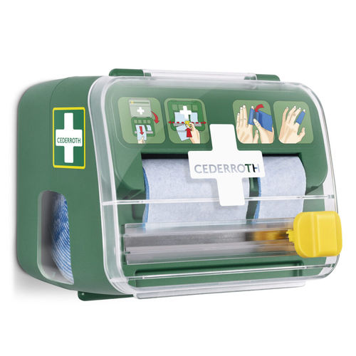 Spender für Schaumfolie - 510004108 - Cederroth - Pflaster / flexibel / kompakt