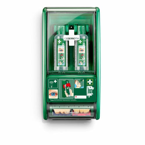 Wandmontierte Augendusche - 721500 - Cederroth - Kunststoff
