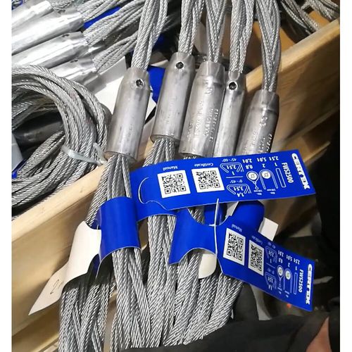 Flaches Anschlagmittel - FWS0950 - Certex Bridon Lifting Systems - Stahl