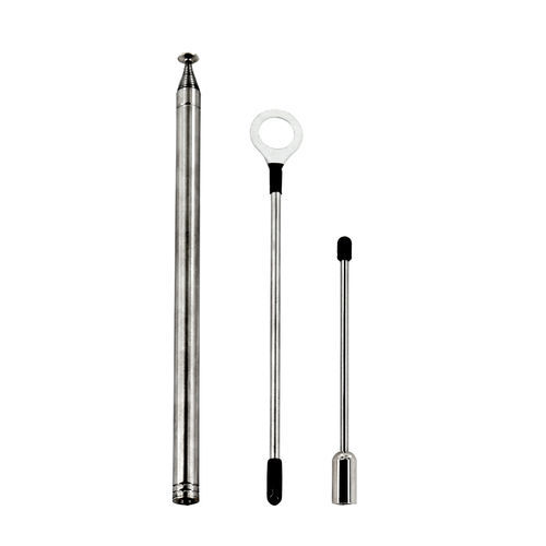 Quad-Band-Antenne - RHM12 - Diamond - UHF / mit Außenverbindung / Notfall