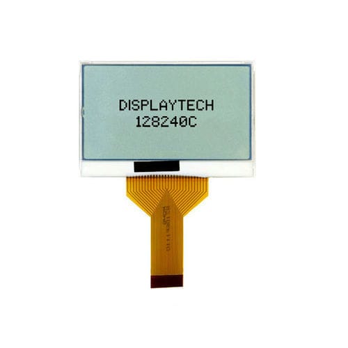 LCD-Displaymodul - 128240C - Displaytech - Punktmatrix / monochrom / Grafik