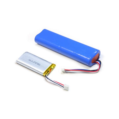 Li-Ion-Batterie - Displaytech - kundenspezifisch / rechteckig / IEC