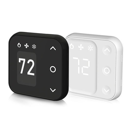 Thermostat für Kalt- und Warmbetrieb - Displaytech - elektronisch / regelbar / wandmontiert